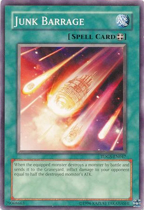 Junk Barrage - TDGS-EN047 - Common