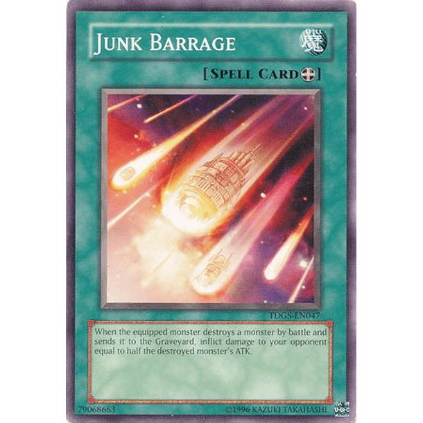 Junk Barrage - TDGS-EN047 - Common