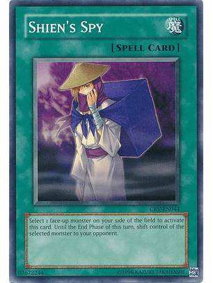 Shien's Spy - CRV-EN044 - Common