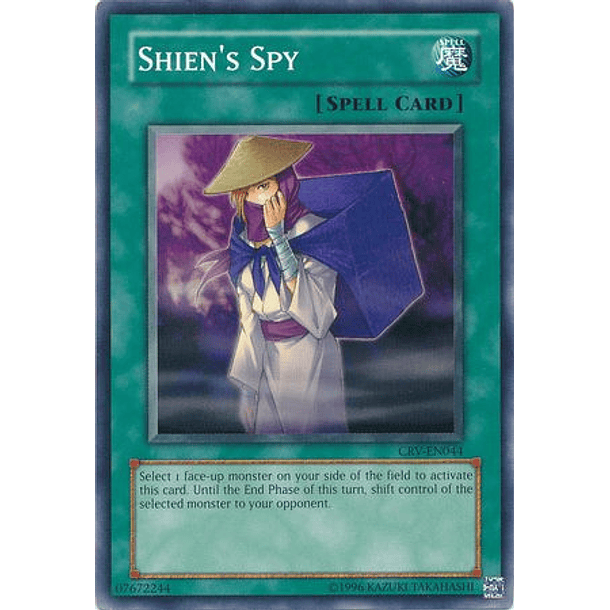Shien's Spy - CRV-EN044 - Common