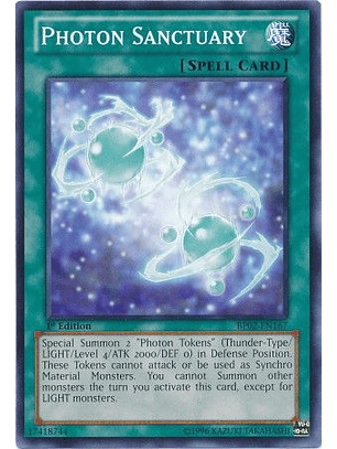 Photon Sanctuary - BP02-EN167 - Common 