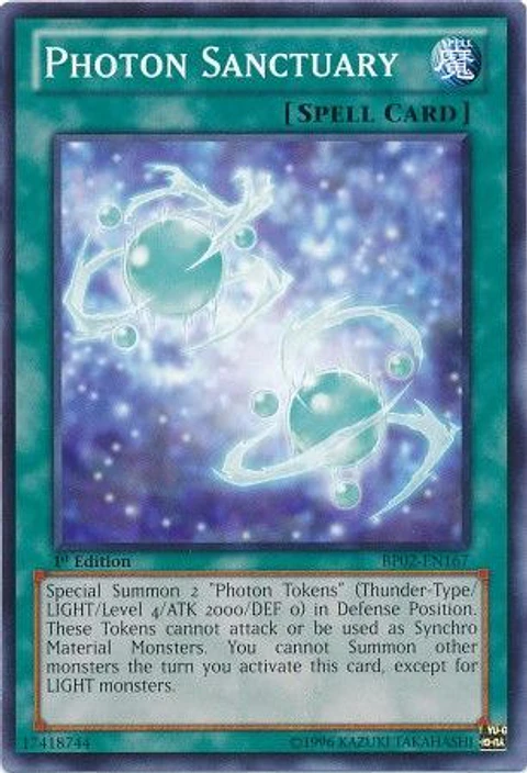 Photon Sanctuary - BP02-EN167 - Common 
