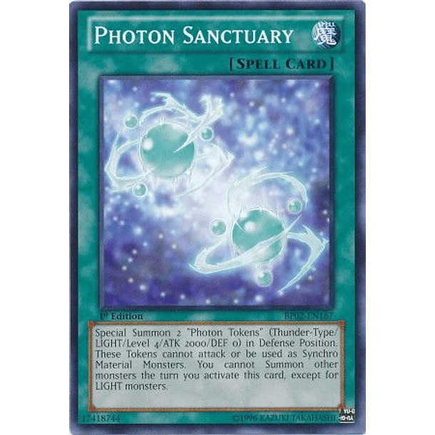 Photon Sanctuary - BP02-EN167 - Common 