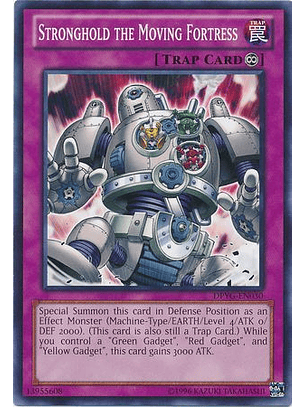 Stronghold the Moving Fortress - DPYG-EN030 - Common