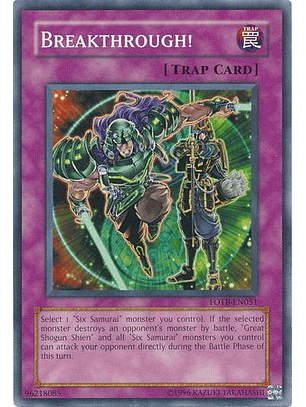Breakthrough! - FOTB-EN051 - Common 
