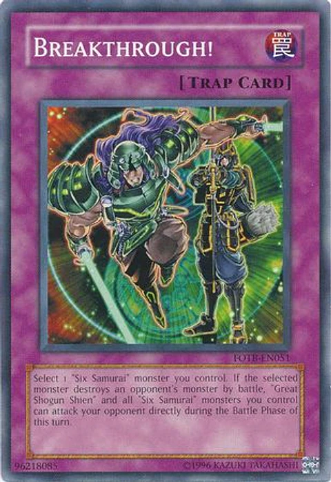 Breakthrough! - FOTB-EN051 - Common 