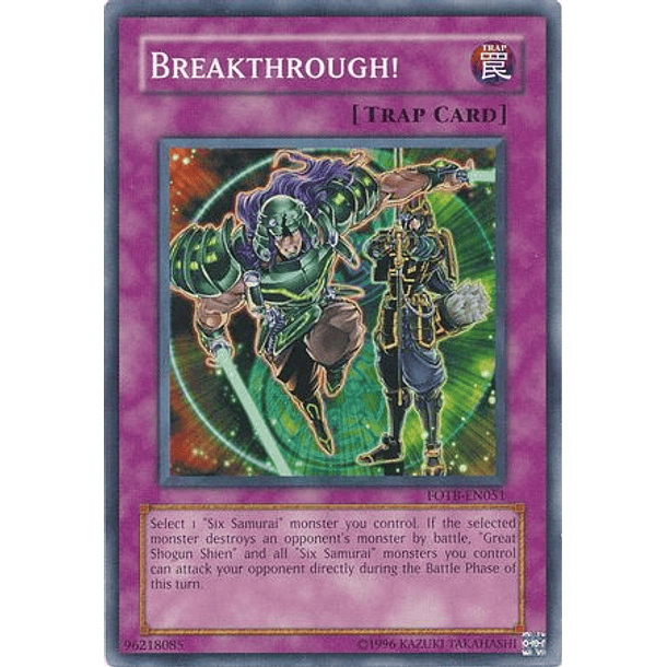 Breakthrough! - FOTB-EN051 - Common 