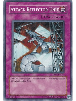 Attack Reflector Unit - DP04-EN027 - Common