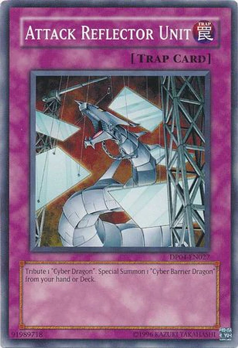 Attack Reflector Unit - DP04-EN027 - Common