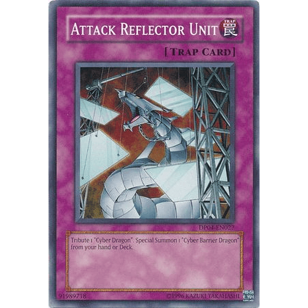 Attack Reflector Unit - DP04-EN027 - Common