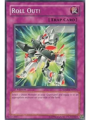 Roll Out! - SD10-EN037 - Common