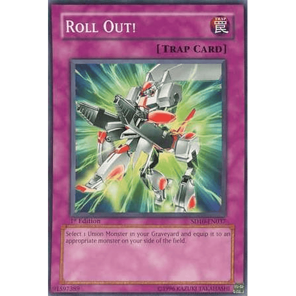 Roll Out! - SD10-EN037 - Common