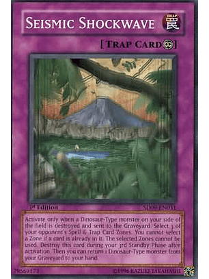 Seismic Shockwave - SD09-EN031 - Common