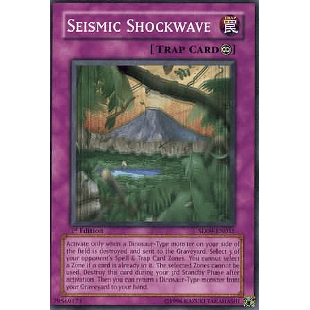 Seismic Shockwave - SD09-EN031 - Common