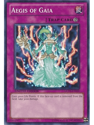 Aegis of Gaia - GLD3-EN050 - Common