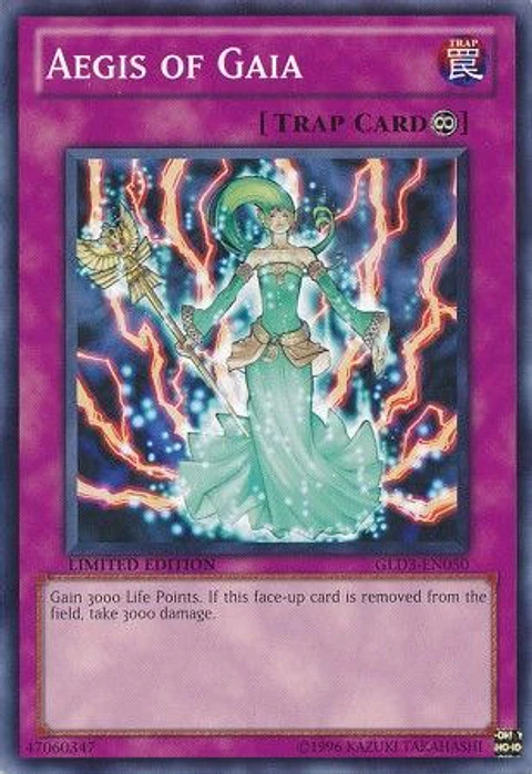 Aegis of Gaia - GLD3-EN050 - Common
