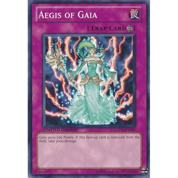 Aegis of Gaia - GLD3-EN050 - Common
