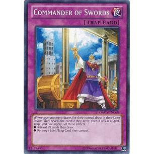 Commander of Swords - GAOV-EN068 - Common