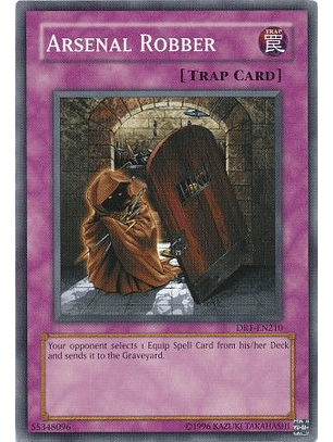 Arsenal Robber - DR1-EN210 - Common