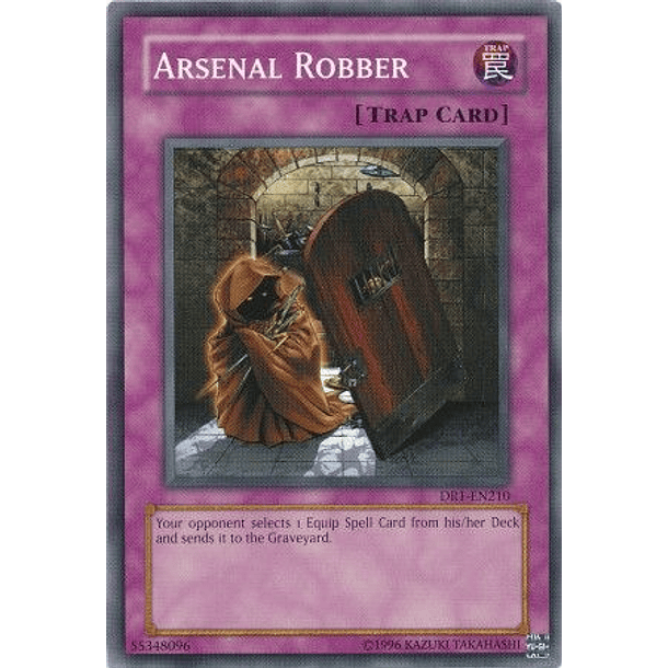 Arsenal Robber - DR1-EN210 - Common