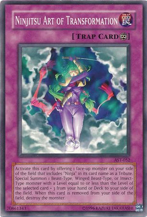 Ninjitsu Art of Transformation - AST-052 - Common
