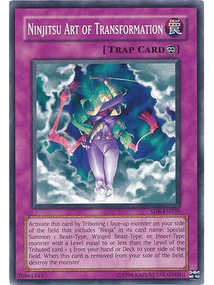Ninjitsu Art of Transformation - SD8-EN035 - Common 