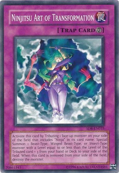 Ninjitsu Art of Transformation - SD8-EN035 - Common 