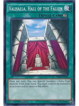 Valhalla, Hall of the Fallen - SDLS-EN024 - Common