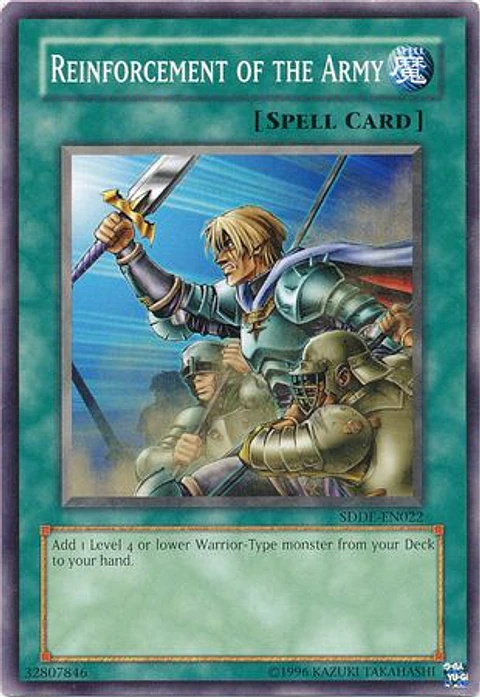 Reinforcement of the Army - SDDE-EN022 - Common
