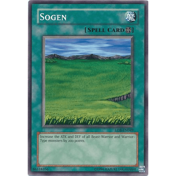 Sogen - LOB-049 - Common