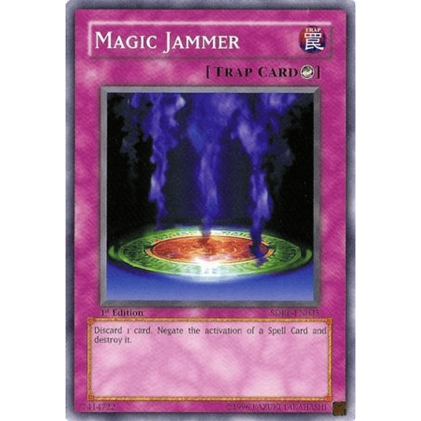 Magic Jammer - SDRL-EN035 - Common
