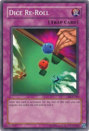 Dice Re-Roll - DCR-100 - Common 1