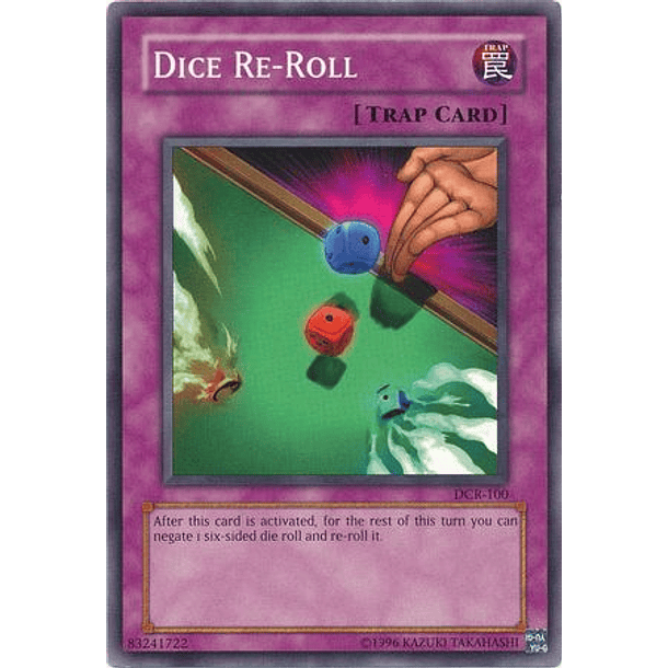Dice Re-Roll - DCR-100 - Common