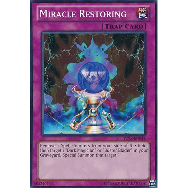 Miracle Restoring - YSYR-EN044 - Common