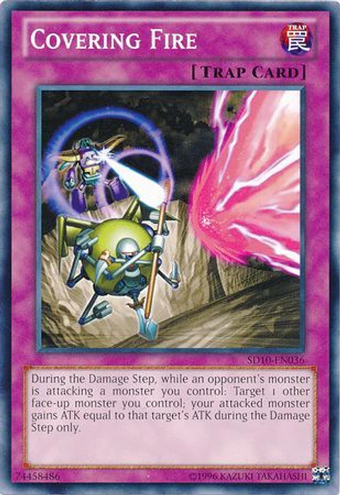 Covering Fire - SD10-EN036 - Common