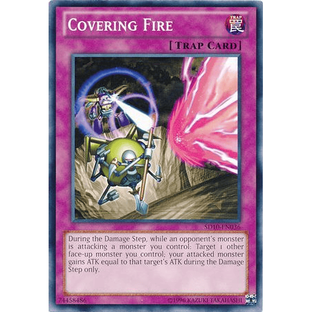 Covering Fire - SD10-EN036 - Common