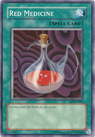 Red Medicine - YSD-EN024 - Common 1