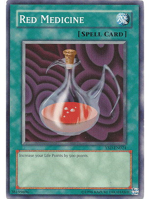 Red Medicine - YSD-EN024 - Common