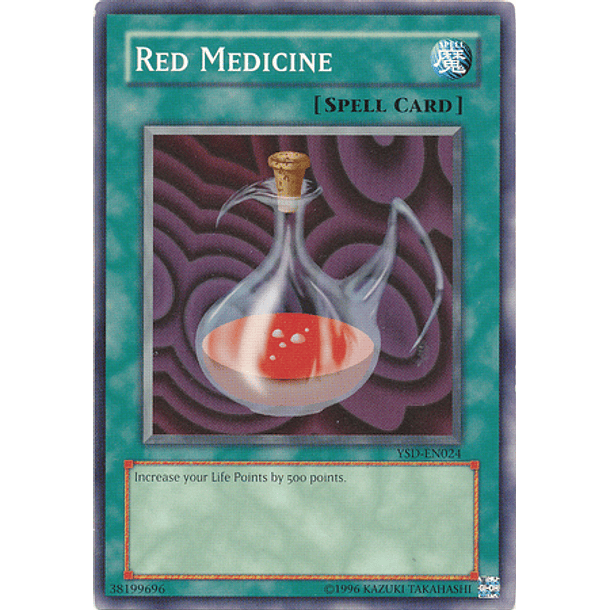 Red Medicine - YSD-EN024 - Common