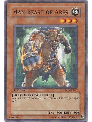 Man Beast of Ares - CDIP-EN030 - Common