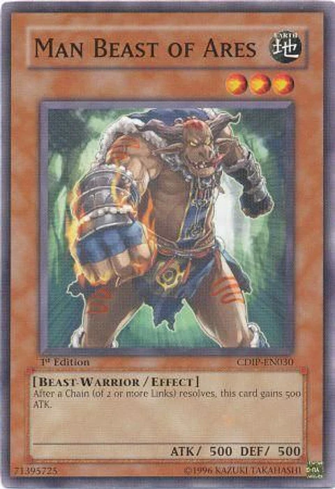 Man Beast of Ares - CDIP-EN030 - Common