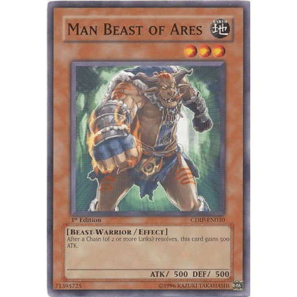 Man Beast of Ares - CDIP-EN030 - Common