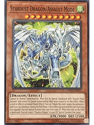 Stardust Dragon/Assault Mode - OP10-EN015 - Common