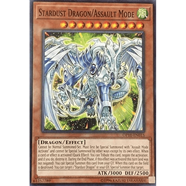 Stardust Dragon/Assault Mode - OP10-EN015 - Common