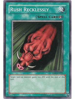 Rush Recklessly - YSDJ-EN021 - Common