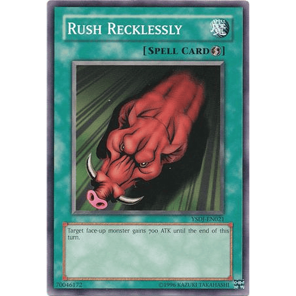 Rush Recklessly - YSDJ-EN021 - Common