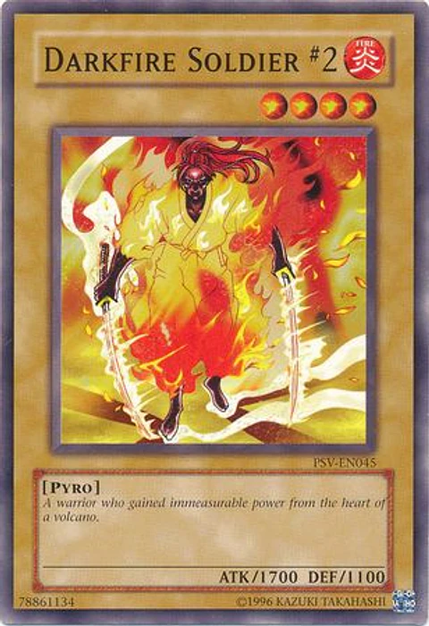 Darkfire Soldier #2 - PSV-045 - Common