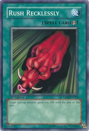 Rush Recklessly - YSDS-EN022 - Common  1