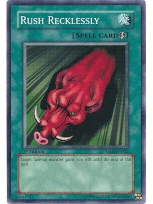 Rush Recklessly - YSDS-EN022 - Common 