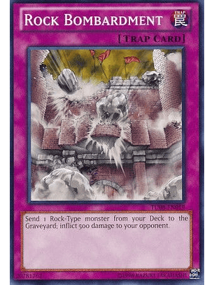 Rock Bombardment - TU08-EN019 - Common